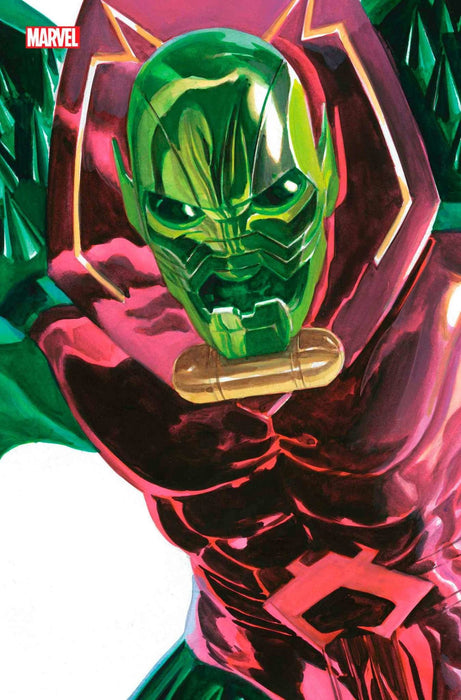 Fantastic Four 6 Alex Ross Timeless Annihilus Virgin Variant