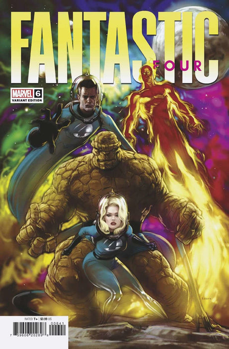 Fantastic Four 6 Kaare Andrews Variant