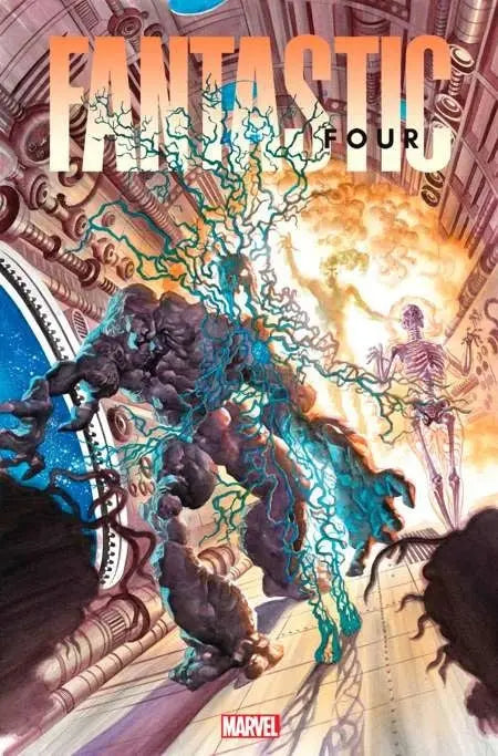 Fantastic Four 10 G.O.D.S.