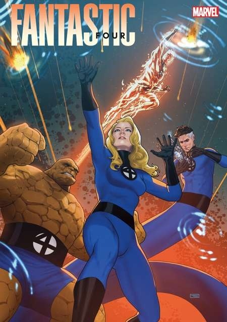 Fantastic Four 10 Taurin Clarke Variant G.O.D.S.