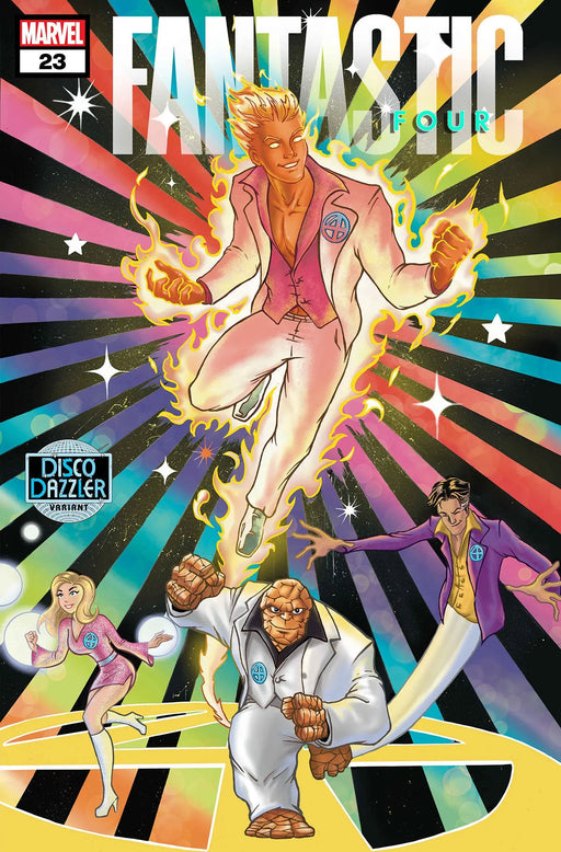 Fantastic Four #23 Ben Su Disco Dazzler Variant Marvel Comics