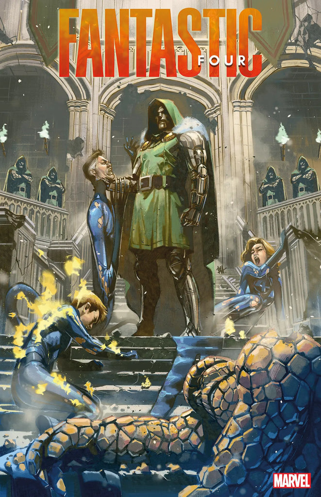Fantastic Four #26 Ben Harvey Doom Variant - Revenge Of