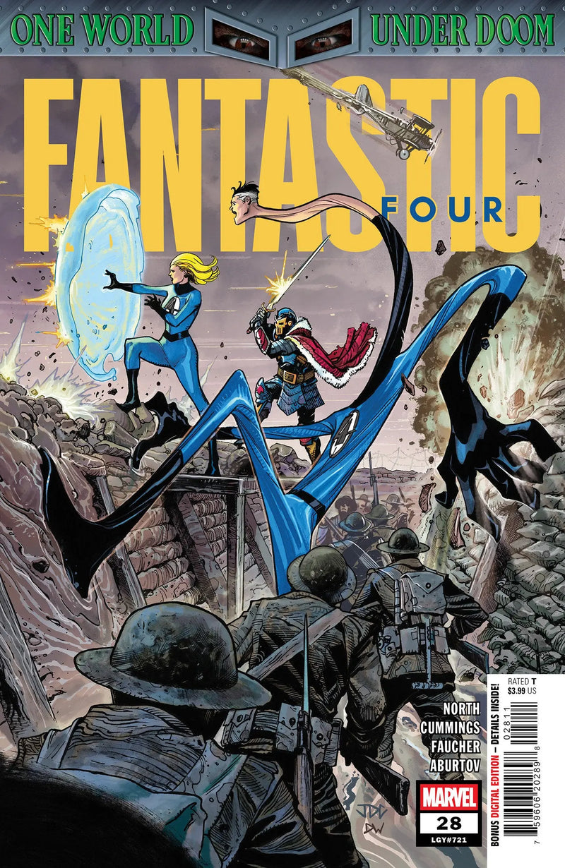Fantastic Four #28 Marvel Comics