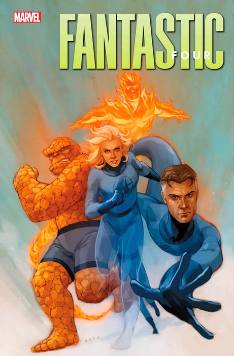 Fantastic Four #28 Phil Noto Variant Marvel Comics