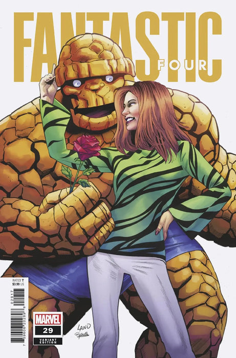 Fantastic Four #29 Greg Land Variant [Doom] Marvel Comics