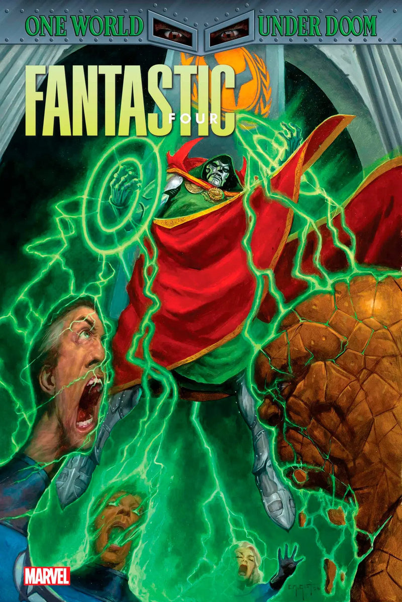 Fantastic Four #29 E.M. Gist Variant [Doom] Marvel Comics