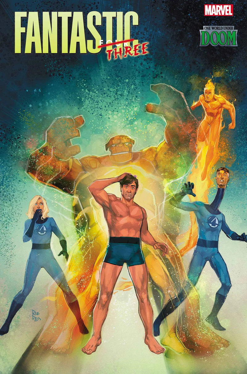 Fantastic Four #30 Rod Reis Variant [Doom] Marvel Comics