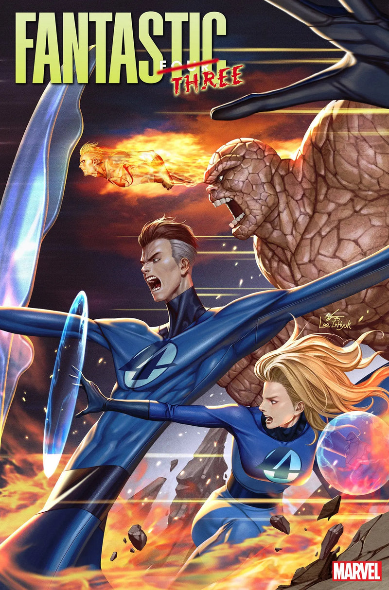 Fantastic Four #30 Inhyuk Lee Variant [Doom] Marvel Comics