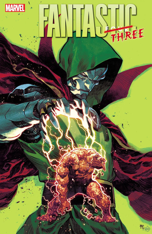 Fantastic Four #30 Dike Ruan Foil Variant [Doom] Marvel Comics