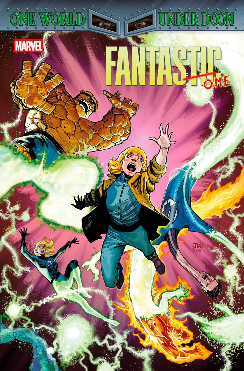 Fantastic Four #32 [Doom] Marvel Comics