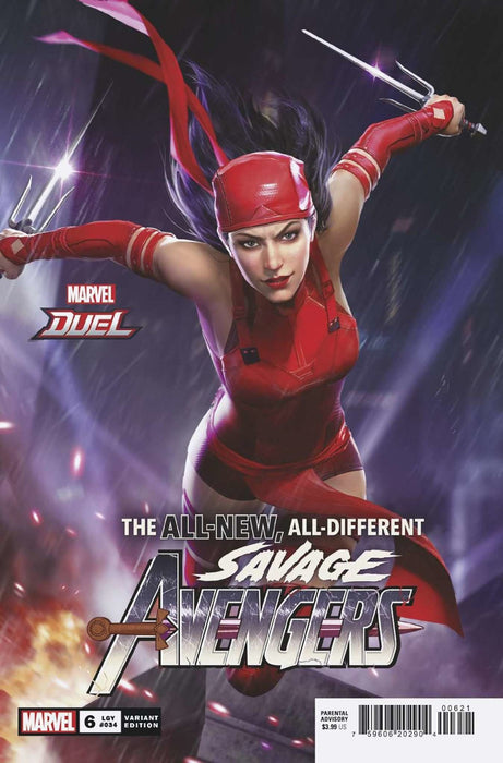 Savage Avengers 6 Netease Games Variant