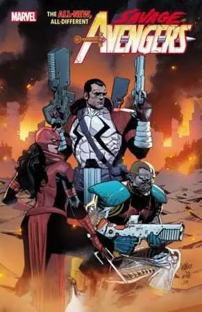 Savage Avengers 7