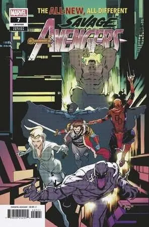 Savage Avengers 7 Fernandez Variant