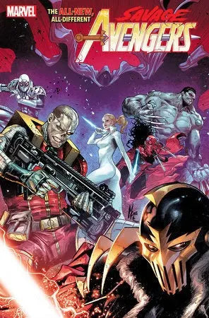 Savage Avengers 8 Checchetto Variant