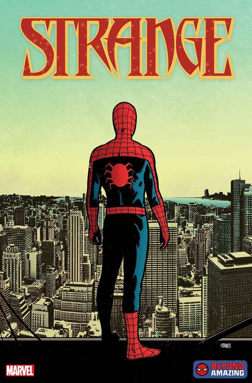 Strange 6 Fornes Beyond Amazing Spider-Man Variant