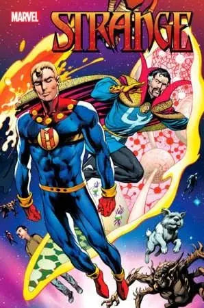 Strange 7 Davis Miracleman Variant