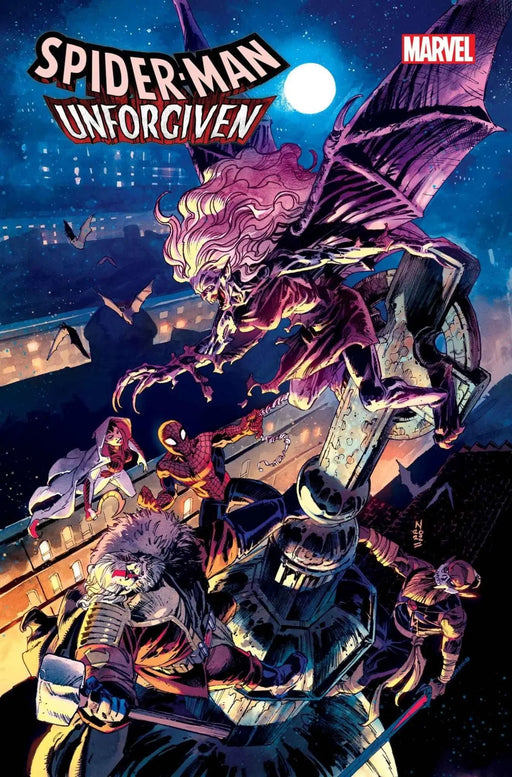 Spider-Man: Unforgiven 1 Klein Variant