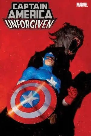 Captain America: Unforgiven 1 E.M. Gist Variant