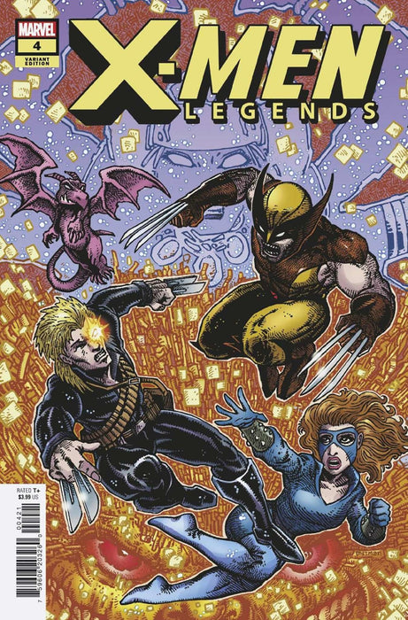 X-Men Legends 4 Eastman Variant