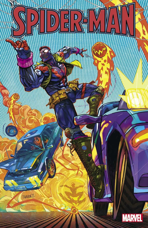Spider-Man 2 Shavrin X-Treme Marvel Variant