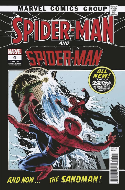 Spider-Man 4 Cassaday Classic Homage Variant