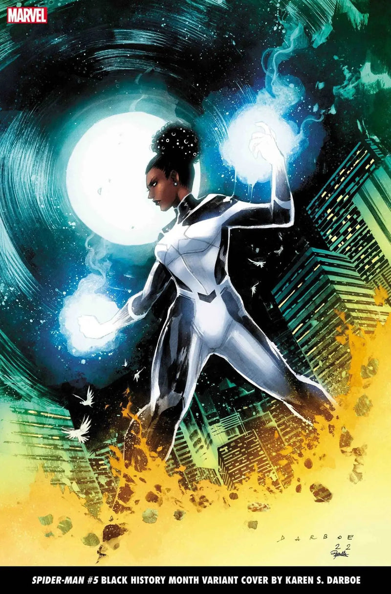 Spider-Man 5 Darboe Photon Black History Month Variant