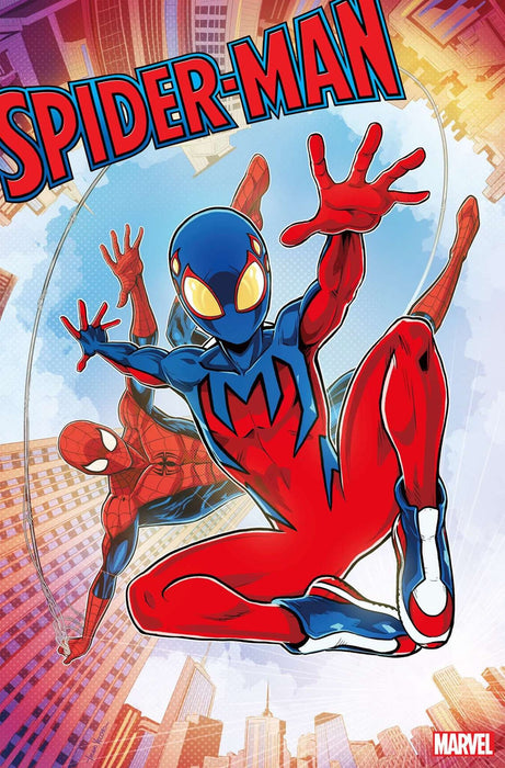 Spider-Man 7 Luciano Vecchio 2Nd Printing Variant