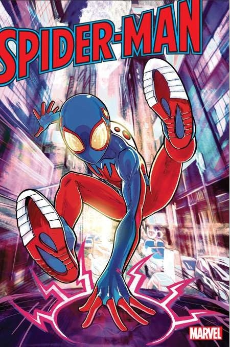 Spider-Man 7 Luciano Vecchio 3rd Printing Variant