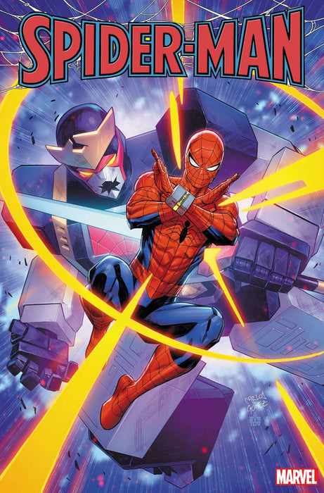 Spider-Man 7 Carlos Gomez Variant