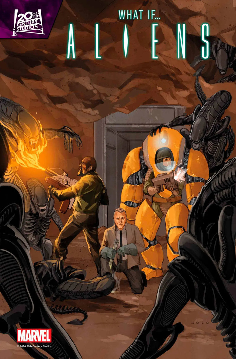Aliens: What If...? #4 Marvel Comics