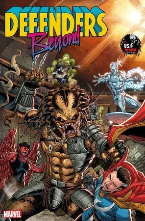 Defenders: Beyond 2 Ron Lim Predator Variant
