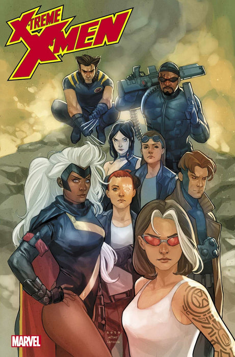 X-Treme X-Men 1 Noto Homage Variant