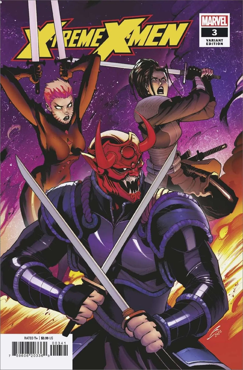 X-Treme X-Men 3 Sandoval Variant