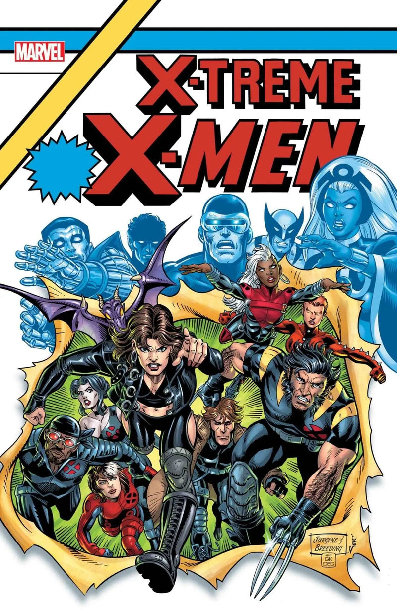 X-Treme X-Men 3 Jurgens Homage Variant