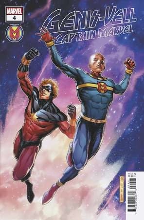 Genis-Vell: Captain Marvel 4 Cheung Miracleman Variant