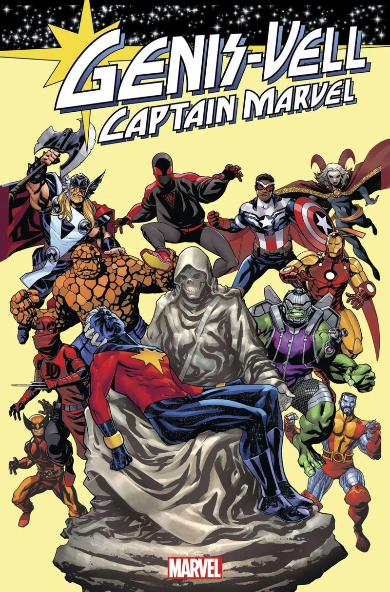 Genis-Vell: Captain Marvel 5