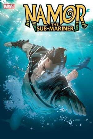 Namor The Sub-Mariner: Conquered Shores 1 Clarke Variant