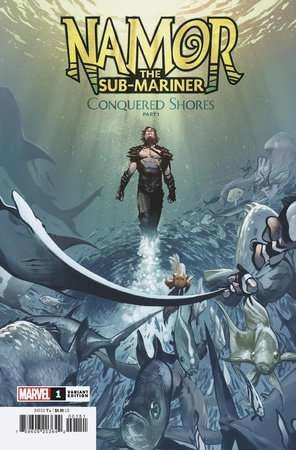 Namor The Sub-Mariner: Conquered Shores 1 Larraz Variant