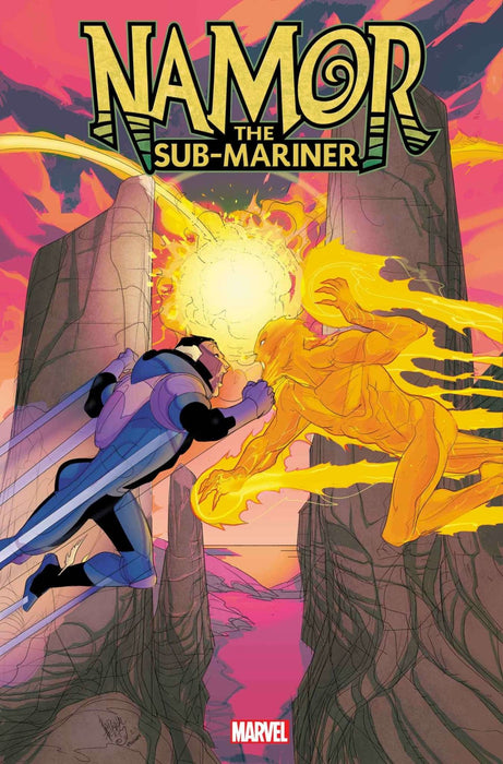 Namor The Sub-Mariner: Conquered Shores 4