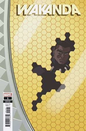 Wakanda 1 Reilly Windowshades Variant