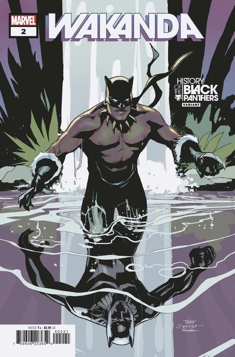 Wakanda 2 Dodson Variant