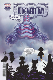 A.X.E.: Judgement Day #3