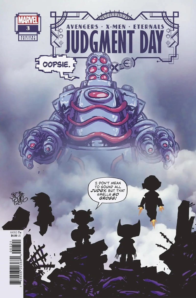 A.X.E.: Judgement Day #3