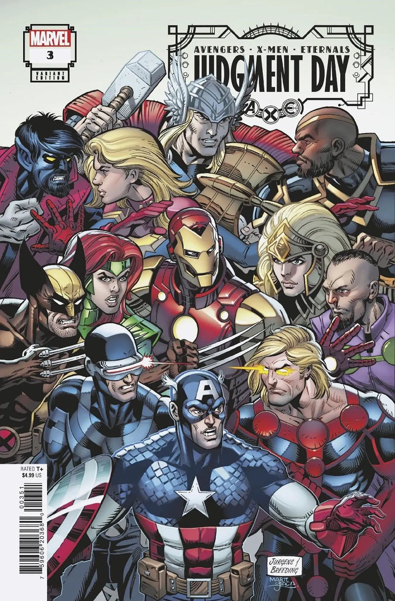 A.X.E.: Judgement Day #3