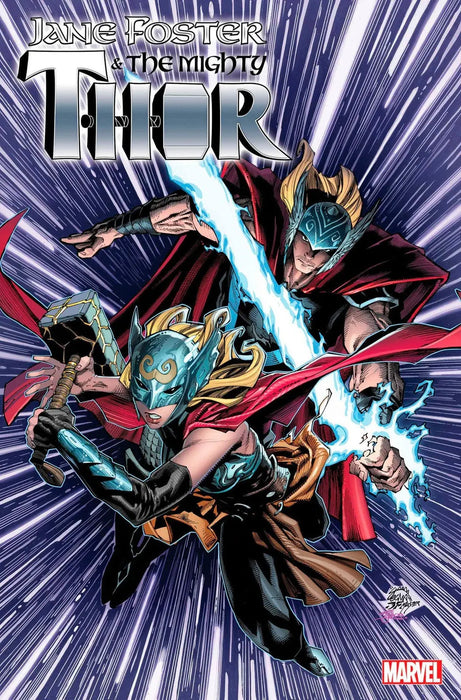 Jane Foster & The Mighty Thor 2022 #01