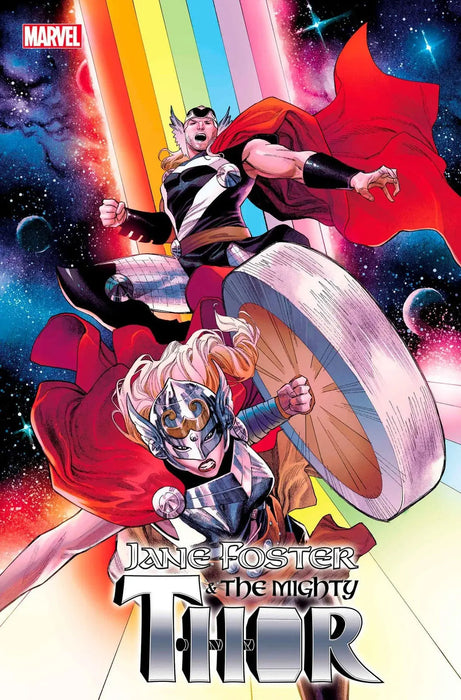 Jane Foster & The Mighty Thor 2022 #01