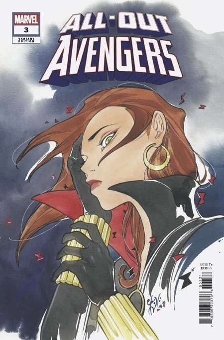 All-Out Avengers 3 Momoko Variant