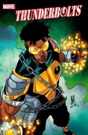Thunderbolts 3 Caselli Trading Card Variant