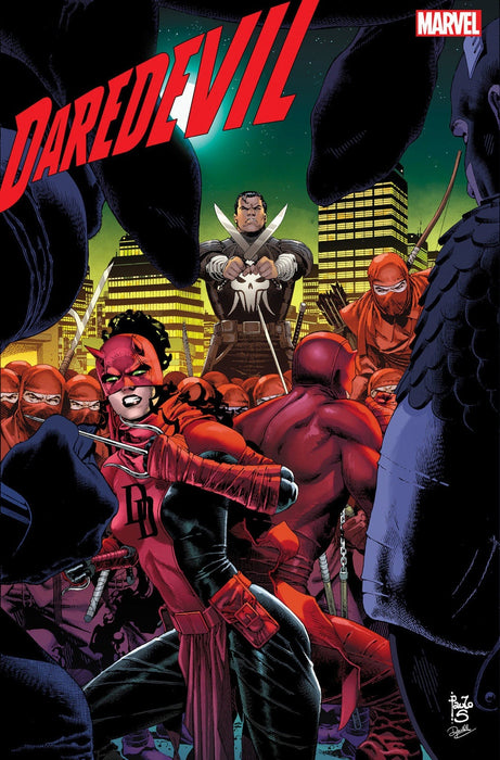 Daredevil 3 Siqueira Promo Variant