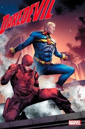 Daredevil 4 Checchetto Miracleman Variant